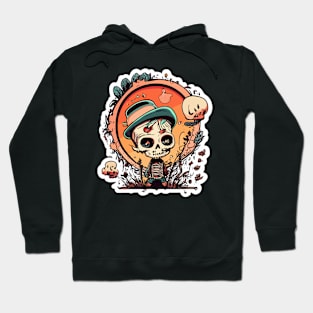 Zombie Skeleton | Halloween | Skeleton Hoodie